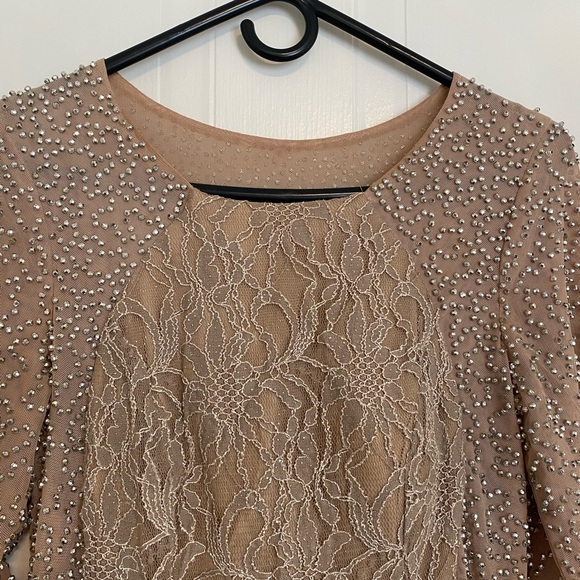 women dress beautiful , maxi , worn once - Picture 3 of 4